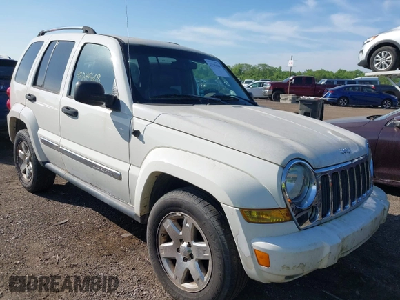 2005 Jeep Liberty Limited with VIN 1J4GL58K05W509884, listed as a IAAI auction lot 42245608 with 201,419 mi miles and . Bid and sale history available at DreamBid. Image 3.