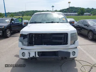 2014 Ford F-150 XL with VIN 1FTFW1EF6EFA28269, listed as a IAAI auction lot 42537054 with 258,215 mi miles and . Bid and sale history available at DreamBid. Image 12.