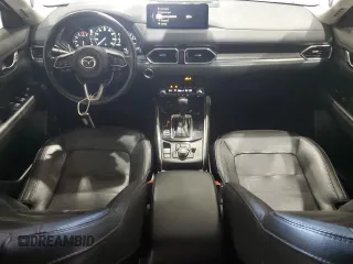 2021 Mazda CX-5 Grand Touring with VIN JM3KFBDM4M1344602, listed as a Copart auction lot 82793724 with 69,322 mi miles and Salvage Title. Bid and sale history available at carsss.com. Image 8.