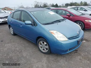 2005 Toyota Prius with VIN JTDKB20U753066388, listed as a IAAI auction lot 41947528 with 172,873 mi miles. Bid and sale history available at carsss.com. Image 1.