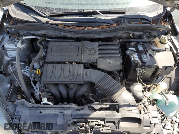 2012 Mazda 2 Sport with VIN JM1DE1KY8C0139339, listed as a Copart auction lot 54540565 with 63,380 mi miles and Salvage Title. Bid and sale history available at carsss.com. Image 11.