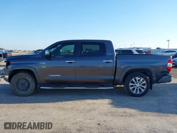 2017 Toyota Tundra 2WD Limited with VIN 5TFFW5F17HX228733, listed as a IAAI auction lot 41139223 with 114,169 mi miles. Bid and sale history available at carsss.com. Image 14.