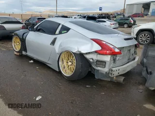 2013 Nissan 370Z with VIN JN1AZ4EH7DM382786, listed as a Copart auction lot 78954654 with 96,789 mi miles and Salvage Title. Bid and sale history available at carsss.com. Image 2.