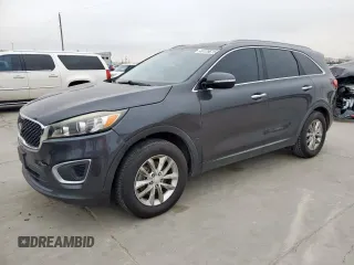 2017 Kia Sorento LX with VIN 5XYPG4A39HG203002, listed as a Copart auction lot 46129615 with 185,290 mi miles and Clean Title. Bid and sale history available at carsss.com. Image 1.