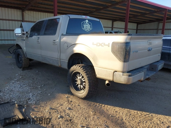2010 Ford F-150 XL с VIN 1FTFW1EV4AFD79263, выставлен на аукционе IAAI как лот 41359870 с пробегом Не указан миль и . История ставок и продаж доступна на DreamBid. Изображение 3.