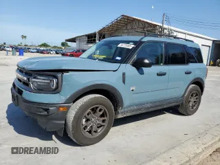 2023 Ford Bronco Sport Big Bend with VIN 3FMCR9B63PRD01974, listed as a Copart auction lot 56728585 with 30,388 mi miles and Salvage title. Bid and sale history available at DreamBid. Image 1.
