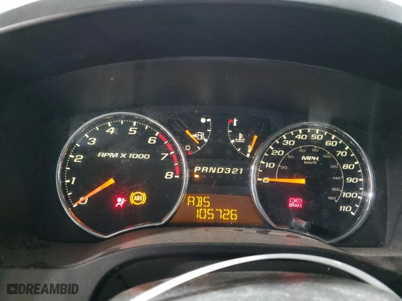 2008 Chevrolet Colorado LT w/1LT with VIN 1GCDT33E388190360, listed as a Copart auction lot 48430554 with 105,726 mi miles and Salvage Title. Bid and sale history available at carsss.com. Image 9.