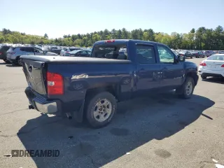 2009 Chevrolet Silverado 1500 LT with VIN 2GCEK23M291110057, listed as a Copart auction lot 56550305 with 126,449 mi miles and Salvage Title. Bid and sale history available at DreamBid. Image 3.