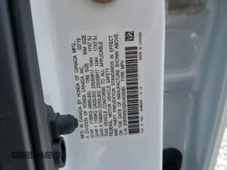 2019 Honda CR-V LX with VIN 2HKRW5H32KH406580, listed as a Copart auction lot 55534825 with 41,808 mi miles and Salvage Title. Bid and sale history available at DreamBid. Image 14.