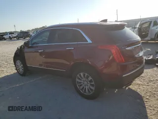 2017 Cadillac XT5 FWD z VIN 1GYKNARS3HZ111308, wystawiony jako Copart lot #57780285 z przebiegiem 46 678 mil mil oraz Szkody całkowita. Historia ofert i sprzedaży dostępna na DreamBid. Obrazek 2.
