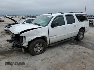 2008 Chevrolet Suburban LTZ with VIN 3GNFC16J58G313471, listed as a Copart auction lot 46770114 with 251,801 mi miles and Salvage Title. Bid and sale history available at carsss.com. Image 1.
