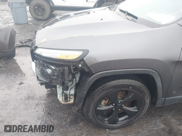 2016 Jeep Cherokee Sport with VIN 1C4PJMAB8GW318412, listed as a IAAI auction lot 41547774 with 150,078 mi miles. Bid and sale history available at carsss.com. Image 12.
