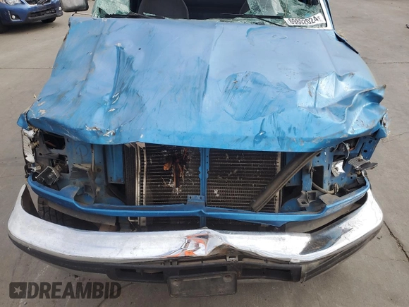 1995 Ford F-250 with VIN 1FTHX26F6SKB52006, listed as a Copart auction lot 69802024 with Not provided miles and Salvage title. Bid and sale history available at DreamBid. Image 12.