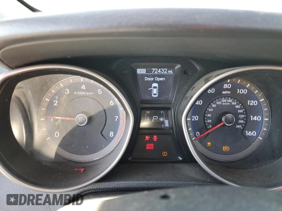 2013 Hyundai Elantra GT with VIN KMHD35LE5DU040453, listed as a Copart auction lot 67770493 with 72,432 mi miles and Salvage Title. Bid and sale history available at carsss.com. Image 9.