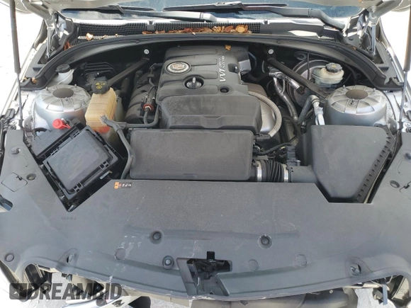 2014 Cadillac ATS Standard RWD with VIN 1G6AA5RA3E0175573, listed as a Copart auction lot 61925725 with 19,933 mi miles and Salvage title. Bid and sale history available at DreamBid. Image 11.