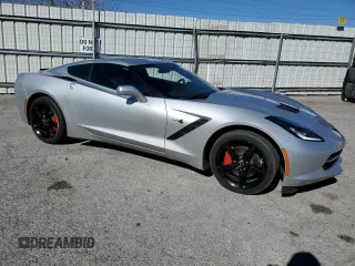 2015 Chevrolet Corvette 2LT с VIN 1G1YD2D70F5117432, выставлен на аукционе Copart как лот 48251625 с пробегом 50 200 миль миль и Списание • Salvage title. История ставок и продаж доступна на DreamBid. Изображение 4.