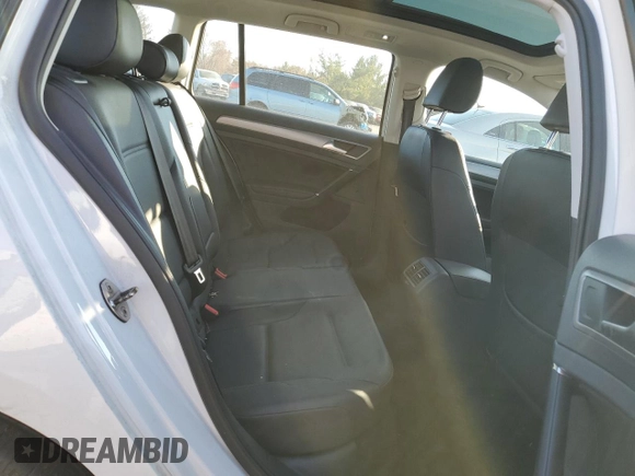 2015 Volkswagen Golf SE with VIN 3VWCA7AUXFM508225, listed as a Copart auction lot 80261624 with 144,051 mi miles and Salvage Title. Bid and sale history available at DreamBid. Image 10.
