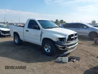 2005 Dodge 1500 ST with VIN 1D7HA16K35J599238, listed as a IAAI auction lot 40323246 with 138,885 mi miles. Bid and sale history available at carsss.com. Image 1.