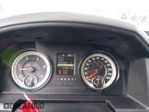 2018 Ram 2500 Tradesman with VIN 3C6UR5CL4JG207120, listed as a IAAI auction lot 40124581 with 191,567 mi miles and . Bid and sale history available at DreamBid. Image 7.