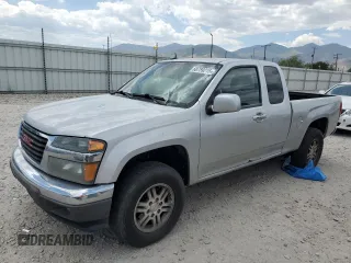 2011 GMC Canyon z VIN 1GTJ6NFE2B8106697, wystawiony jako Copart lot #60759215 z przebiegiem 135 912 mil mil oraz Czysty tytuł • Clean title. Historia ofert i sprzedaży dostępna na DreamBid. Obrazek 1.