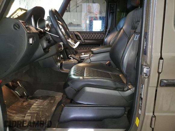 2017 Mercedes-Benz G-Class AMG G 63 with VIN WDCYC7DF5HX273627, listed as a Copart auction lot 49098875 with 0 mi miles and Salvage Title. Bid and sale history available at carsss.com. Image 7.