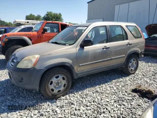 2006 Honda CR-V LX with VIN SHSRD68516U408525, listed as a Copart auction lot 52721685 with 213,827 mi miles and Salvage Title. Bid and sale history available at DreamBid. Image 1.
