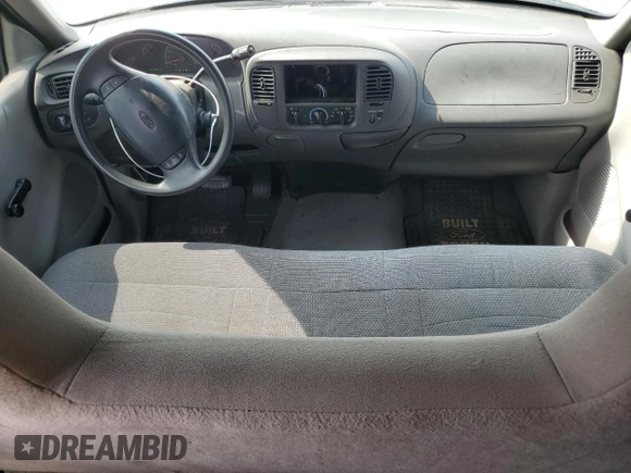 1999 Ford F-150 with VIN 1FTZX172XXKB22122, listed as a Copart auction lot 52987845 with 78,431 mi miles and Salvage title. Bid and sale history available at DreamBid. Image 8.