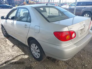2004 Toyota Corolla CE with VIN 2T1BR32E64C262349, listed as a IAAI auction lot 42045802 with 161,116 mi miles and . Bid and sale history available at DreamBid. Image 3.