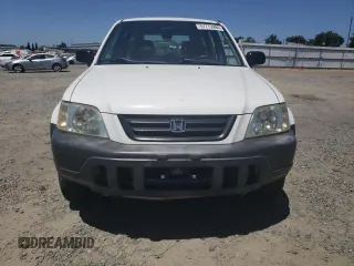 2001 Honda CR-V LX with VIN JHLRD18471C002789, listed as a Copart auction lot 57773994 with 192,612 mi miles and Salvage Title. Bid and sale history available at carsss.com. Image 5.