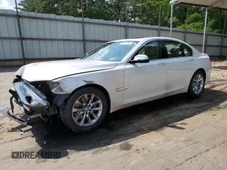2014 BMW 7 Series 740i z VIN WBAYA6C51ED144132, wystawiony jako Copart lot #55131365 z przebiegiem 116 826 mil mil oraz Szkoda całkowita • Salvage title. Historia ofert i sprzedaży dostępna na DreamBid. Obrazek 1.