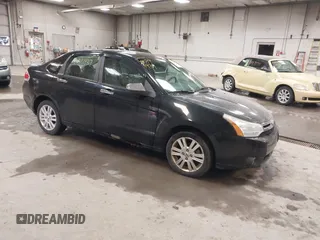 2010 Ford Focus SEL with VIN 1FAHP3HNXAW118514, listed as a IAAI auction lot 41891937 with 118,590 mi miles. Bid and sale history available at carsss.com. Image 1.