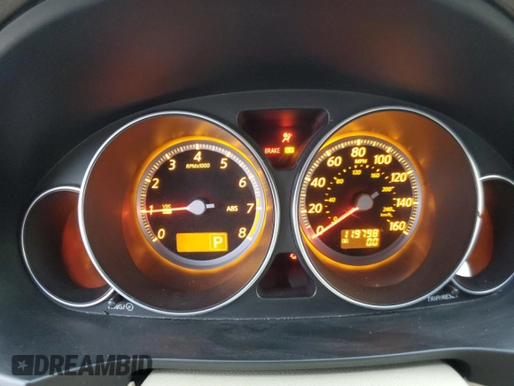 2007 Infiniti M35 with VIN JNKAY01E37M307123, listed as a Copart auction lot 50907425 with 119,798 mi miles and Salvage Title. Bid and sale history available at carsss.com. Image 9.