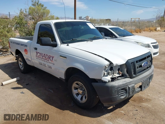 2010 Ford Ranger XL with VIN 1FTKR1AD3APA32746, listed as a IAAI auction lot 41775632 with 201,478 mi miles and . Bid and sale history available at DreamBid. Image 1.
