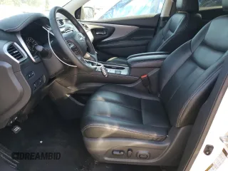 2023 Nissan Murano SV z VIN 5N1AZ2BJ7PC108793, wystawiony jako Copart lot #62601615 z przebiegiem 35 689 mil mil oraz Szkoda całkowita • Salvage title. Historia ofert i sprzedaży dostępna na DreamBid. Obrazek 7.