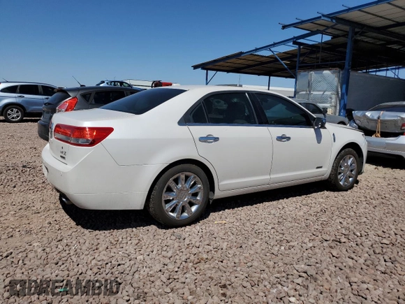 2012 Lincoln MKZ Hybrid with VIN 3LNDL2L30CR820914, listed as a Copart auction lot 52458625 with 127,905 mi miles and Salvage Title. Bid and sale history available at DreamBid. Image 3.