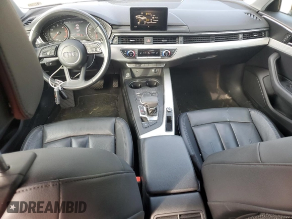 2018 Audi A4 Premium with VIN WAUKMAF40JA115039, listed as a Copart auction lot 79622144 with 57,020 mi miles and Salvage Title. Bid and sale history available at carsss.com. Image 8.