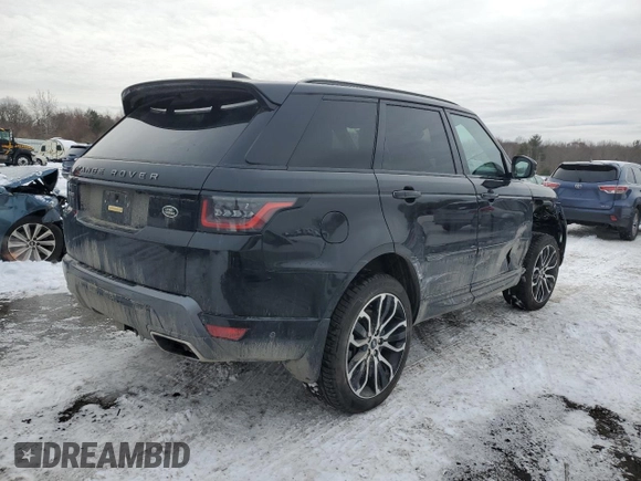 2022 Land Rover Range Rover Sport HSE Silver Edition z VIN SALWR2SU3NA220366, wystawiony jako Copart lot #44765925 z przebiegiem 43 672 mil mil oraz Szkoda całkowita • Salvage title. Historia ofert i sprzedaży dostępna na DreamBid. Obrazek 3.