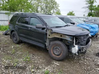 2014 Ford Explorer with VIN 1FM5K7B8XEGB06316, listed as a Copart auction lot 55612715 with 137,298 mi miles and Salvage title. Bid and sale history available at DreamBid. Image 4.