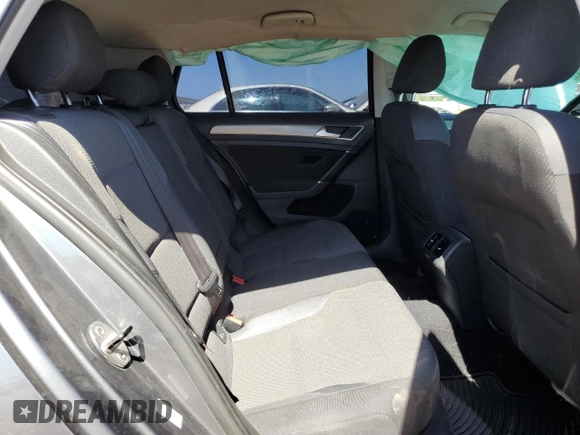 2016 Volkswagen Golf TSI S z VIN 3VW217AU4GM054261, wystawiony jako Copart lot #58098495 z przebiegiem 120 271 mil mil oraz Szkoda całkowita • Salvage title. Historia ofert i sprzedaży dostępna na DreamBid. Obrazek 10.