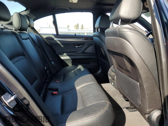 2014 BMW 5 Series 535d with VIN WBAXA5C51ED689124, listed as a Copart auction lot 48807965 with 88,967 mi miles and Clean Title. Bid and sale history available at carsss.com. Image 10.
