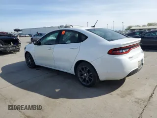 2016 Dodge Dart SE with VIN 1C3CDFAA9GD505151, listed as a Copart auction lot 49403155 with 129,527 mi miles and Salvage Title. Bid and sale history available at carsss.com. Image 2.