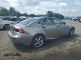 2014 Lexus IS 350 with VIN JTHCE1D25E5004313, listed as a Copart auction lot 63004255 with 133,589 mi miles and Salvage title. Bid and sale history available at DreamBid. Image 3.