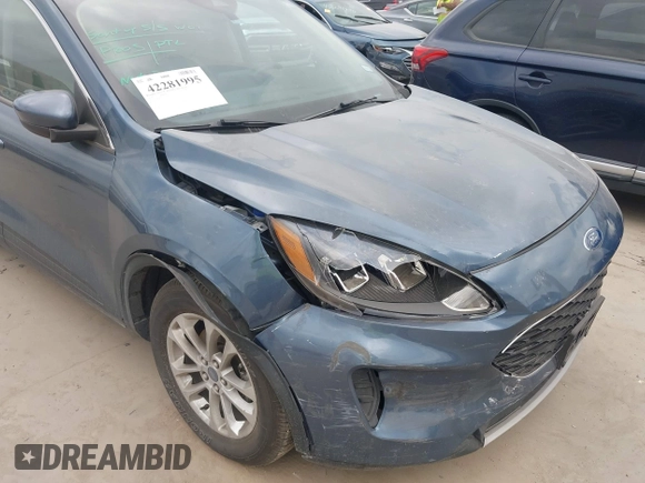 2020 Ford Escape SE с VIN 1FMCU0G65LUC00263, выставлен на аукционе IAAI как лот 42281995 с пробегом 62 091 миль миль и . История ставок и продаж доступна на DreamBid. Изображение 6.