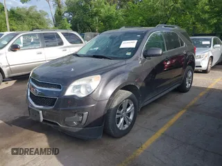 2015 Chevrolet Equinox LT with VIN 2GNALBEK4F6158883, listed as a IAAI auction lot 42201968 with 174,883 mi miles and . Bid and sale history available at DreamBid. Image 2.