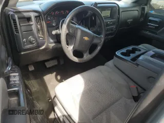 2018 Chevrolet Silverado 1500 Custom with VIN 3GCPCPEH0JG134579, listed as a Copart auction lot 50581845 with 125,133 mi miles and Salvage Title. Bid and sale history available at DreamBid. Image 8.
