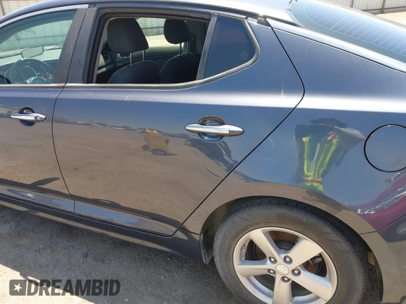 2015 Kia Optima LX with VIN 5XXGM4A70FG441639, listed as a IAAI auction lot 42618515 with 162,021 mi miles and . Bid and sale history available at DreamBid. Image 17.