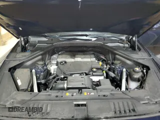 2025 Genesis GV80 Standard with VIN KMUHFESB1SU242026, listed as a Copart auction lot 61806355 with 12,125 mi miles and Clean title. Bid and sale history available at DreamBid. Image 12.