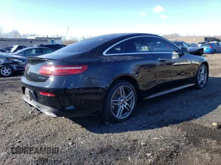 2018 Mercedes-Benz E-Class E 400 with VIN WDD1J6GB5JF025833, listed as a Copart auction lot 46628973 with 50,562 mi miles. Bid and sale history available at carsss.com. Image 3.