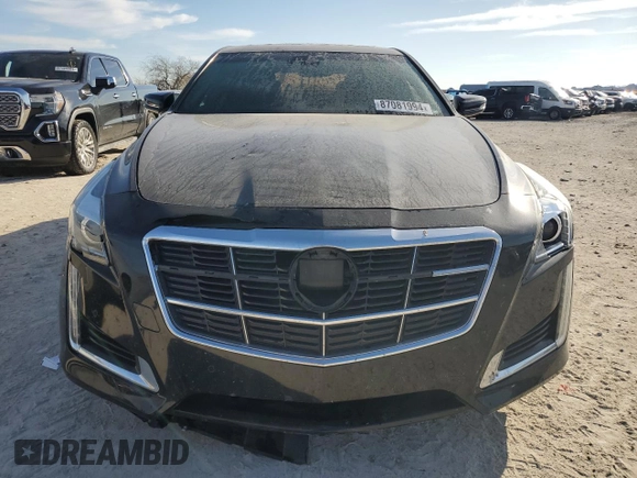 2014 Cadillac CTS Premium AWD с VIN 1G6AZ5S35E0159783, выставлен на аукционе Copart как лот 87081994 с пробегом 116 972 миль миль и Списание • Salvage title. История ставок и продаж доступна на DreamBid. Изображение 5.