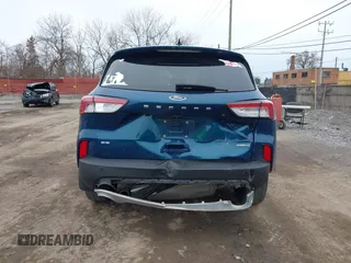 2020 Ford Escape SE Sport Hybrid z VIN 1FMCU9BZ2LUA52451, wystawiony jako IAAI lot #41955868 z przebiegiem 202 307 mil mil oraz . Historia ofert i sprzedaży dostępna na DreamBid. Obrazek 16.